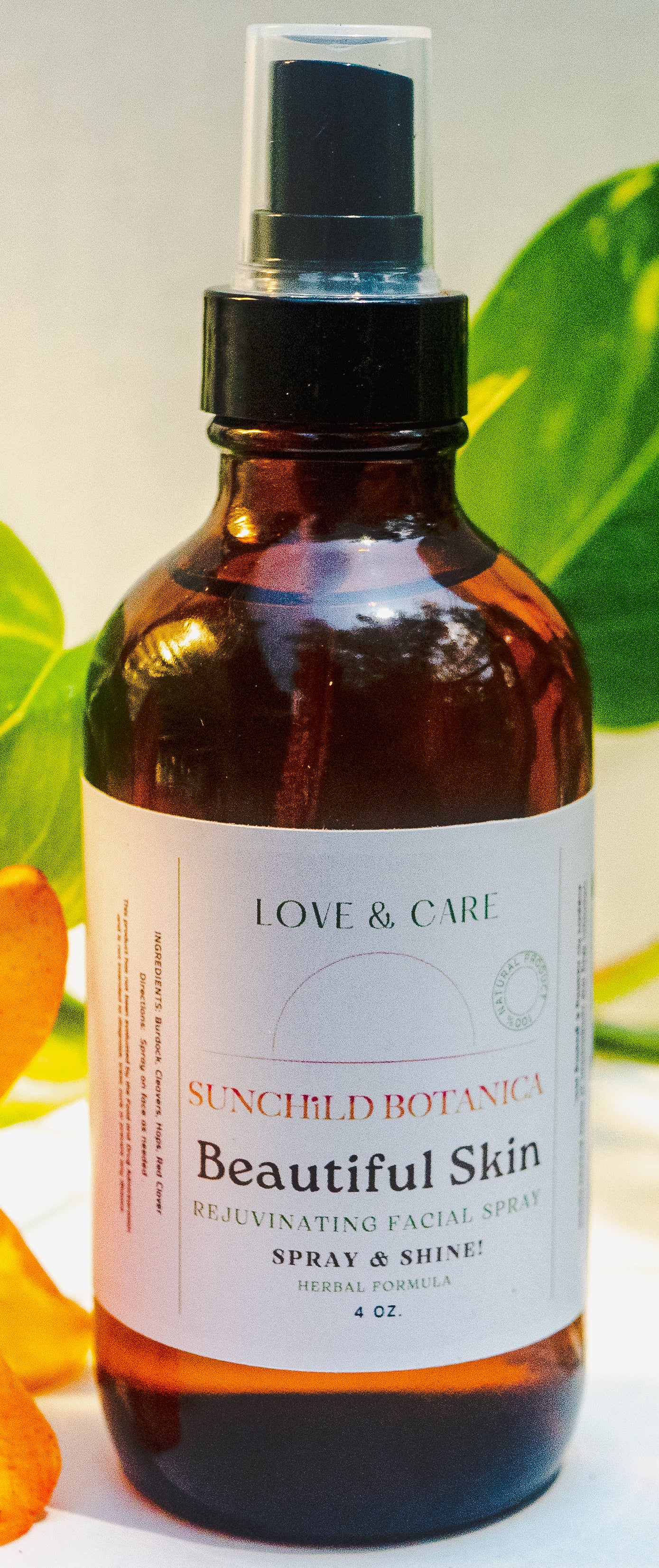 Beautiful Skin Facial Spritzer