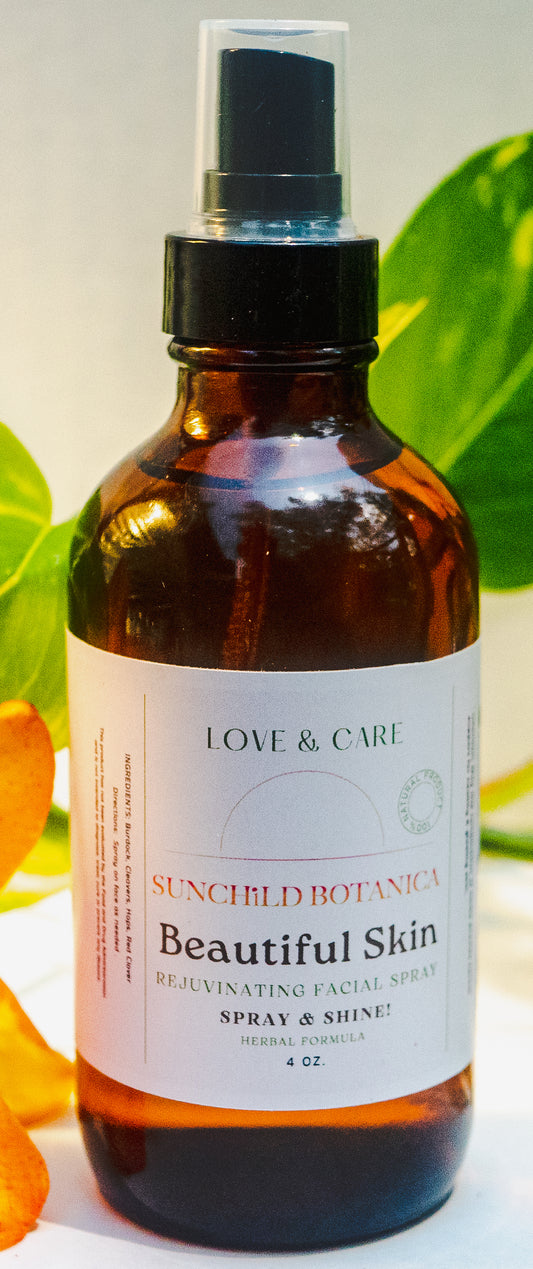 Beautiful Skin Facial Spritzer