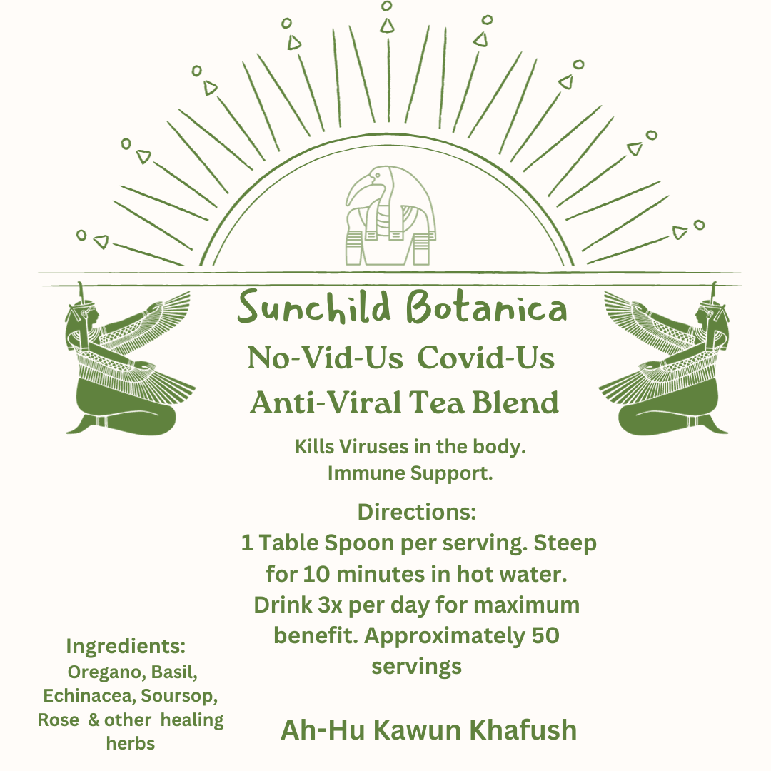 Novid Us Covid Us Anti Viral Tea Blend