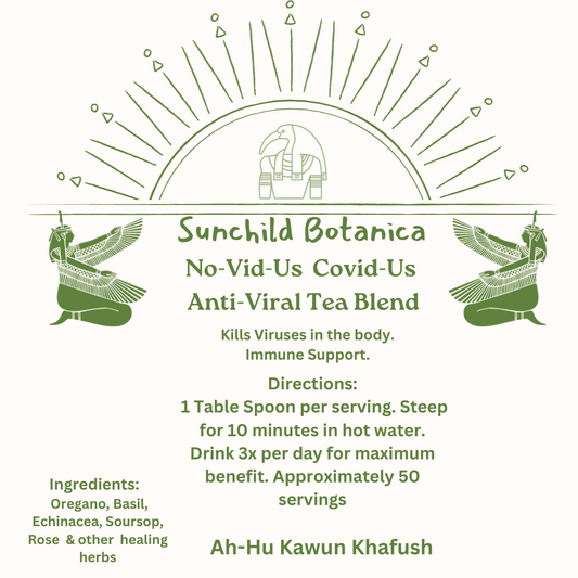 Novid Us Covid Us Anti Viral Tea Blend