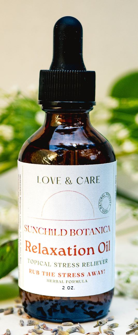 Relaxation Oil
