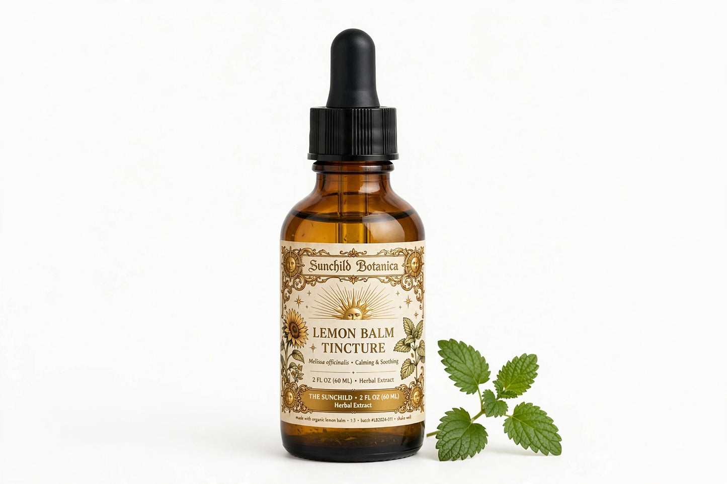 Lemon Balm Tincture