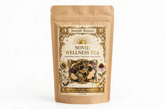 Novid Wellness Tea Blend