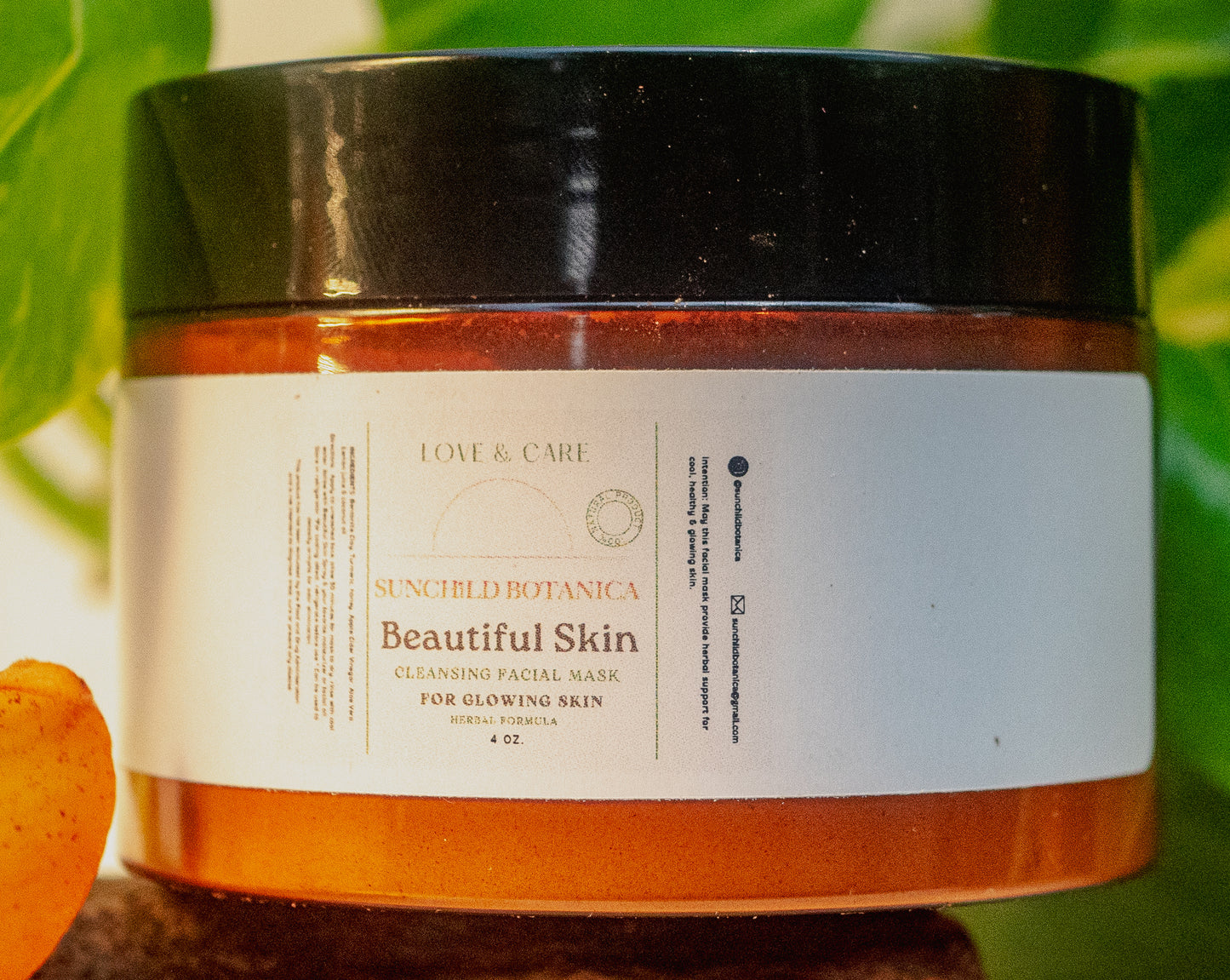 Beautiful Skin Clay Mask