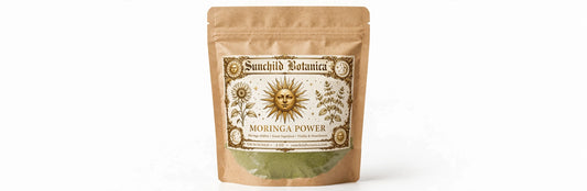 Sunchild Botanica 🌻 MORINGA POWDER - 2 OZ