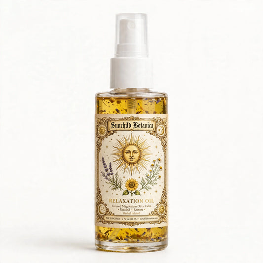 Relaxation Oil