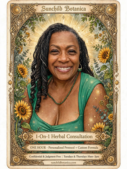 One-on-One Herbal Consultation - ONE HOUR
