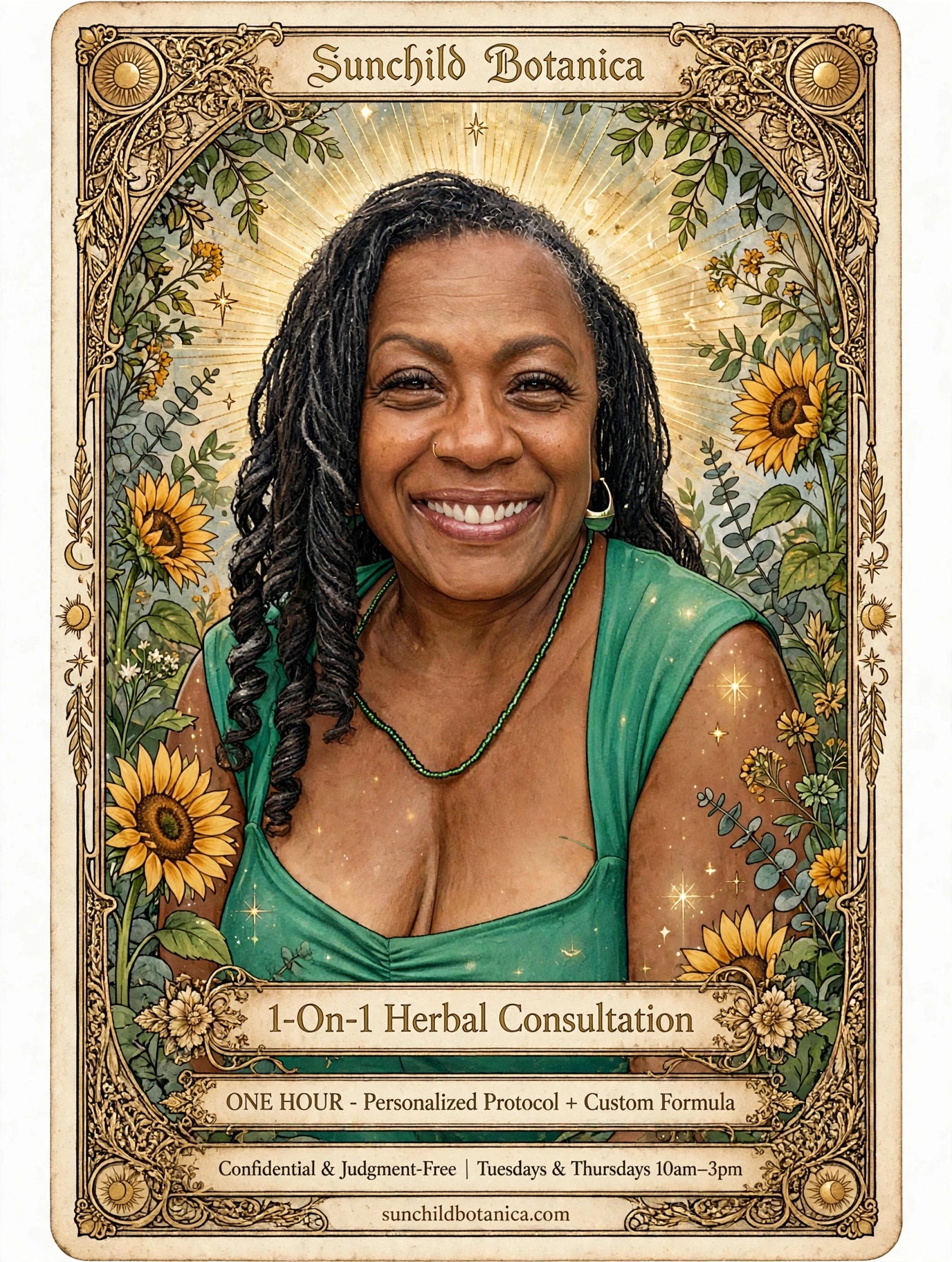 One-on-One Herbal Consultation - ONE HOUR